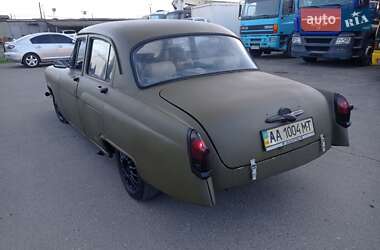 Седан ГАЗ 21 Волга 1962 в Одесі
