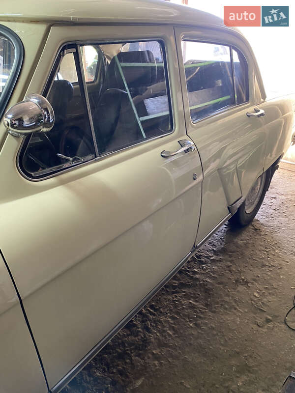 Седан ГАЗ 21 Волга 1969 в Харкові