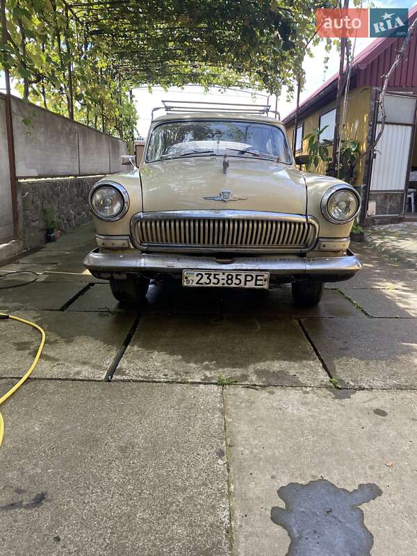 Седан ГАЗ 21 Волга 1963 в Королеві