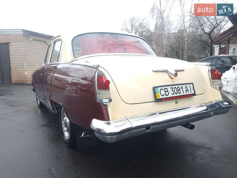 Седан ГАЗ 21 Волга 1963 в Чернігові