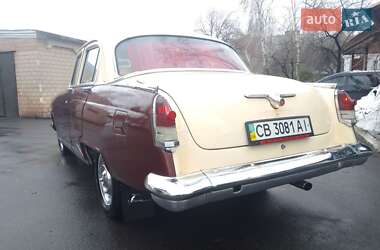 Седан ГАЗ 21 Волга 1963 в 
