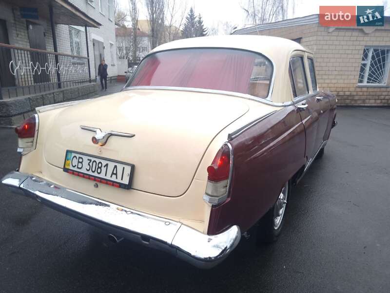 Седан ГАЗ 21 Волга 1963 в Чернігові