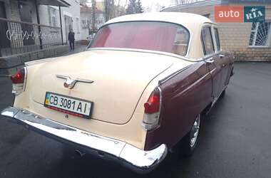 Седан ГАЗ 21 Волга 1963 в 