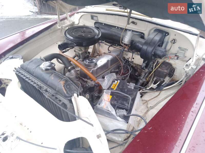 Седан ГАЗ 21 Волга 1963 в Чернігові