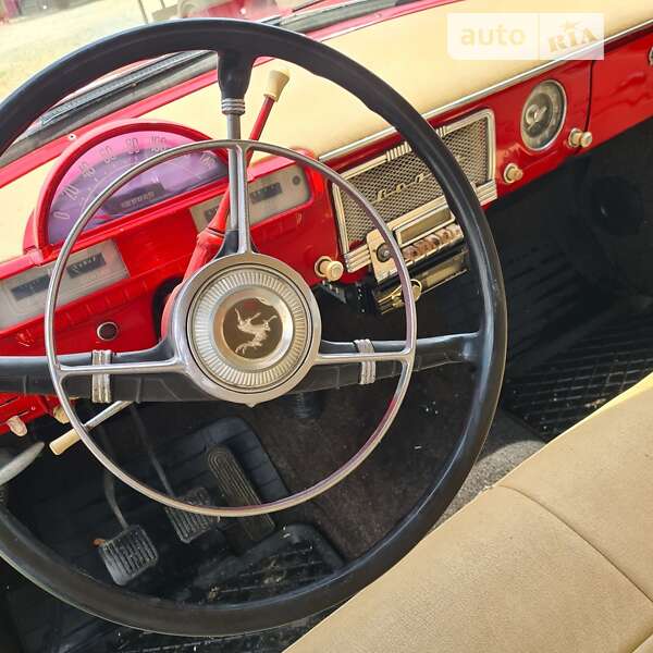 Седан ГАЗ 21 Волга 1969 в Львове