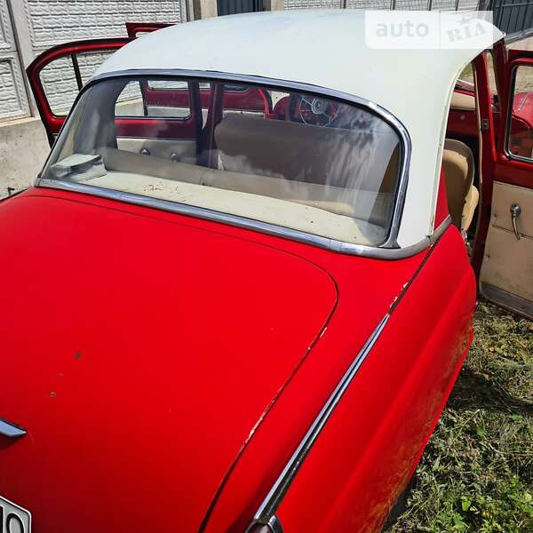 Седан ГАЗ 21 Волга 1969 в Львове