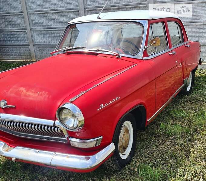 Седан ГАЗ 21 Волга 1969 в Львове