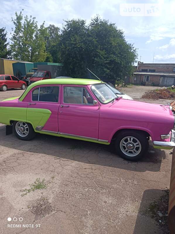 Седан ГАЗ 21 Волга 1968 в Чернигове