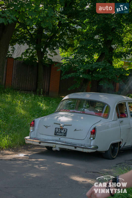 Седан ГАЗ 21 Волга 1969 в Виннице