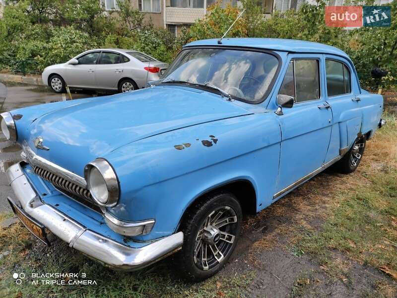 Седан ГАЗ 21 Волга 1969 в Киеве