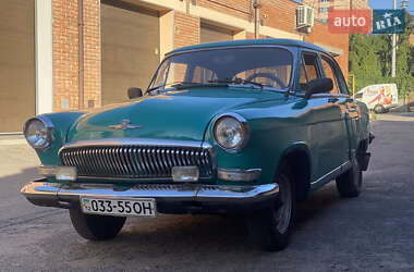 Седан ГАЗ 21 Волга 1963 в  Седан ГАЗ 21 Волга 1963 в