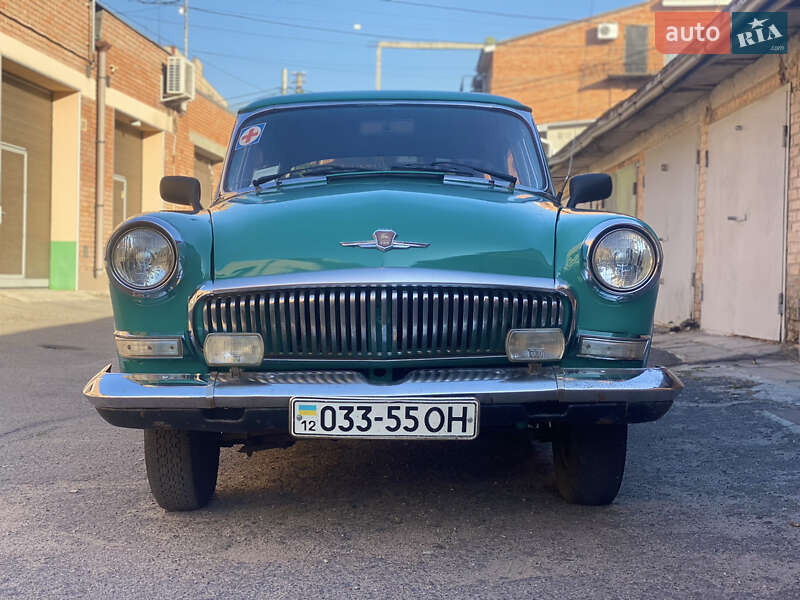 Седан ГАЗ 21 Волга 1963 в Кропивницькому