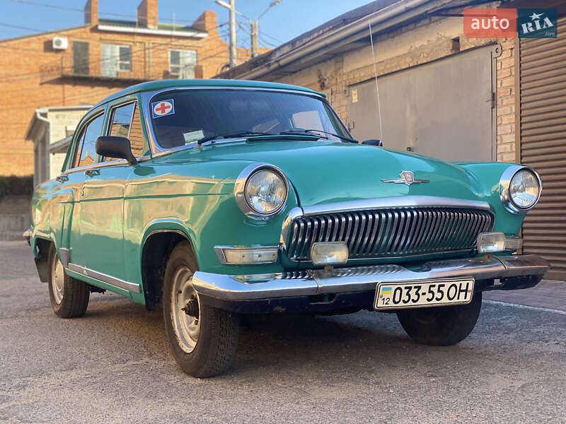 Седан ГАЗ 21 Волга 1963 в Кропивницькому