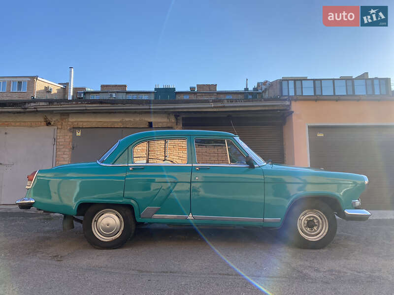 Седан ГАЗ 21 Волга 1963 в Кропивницькому