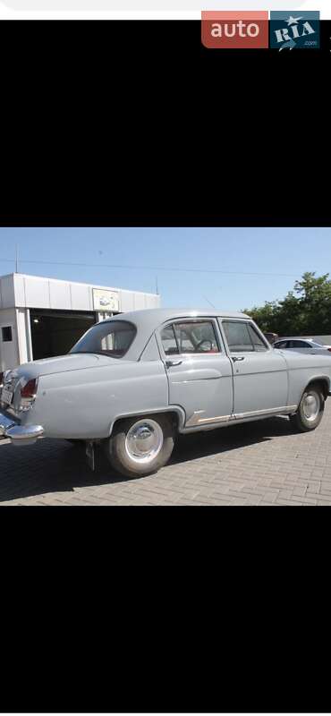 Седан ГАЗ 21 Волга 1968 в Кельменцях