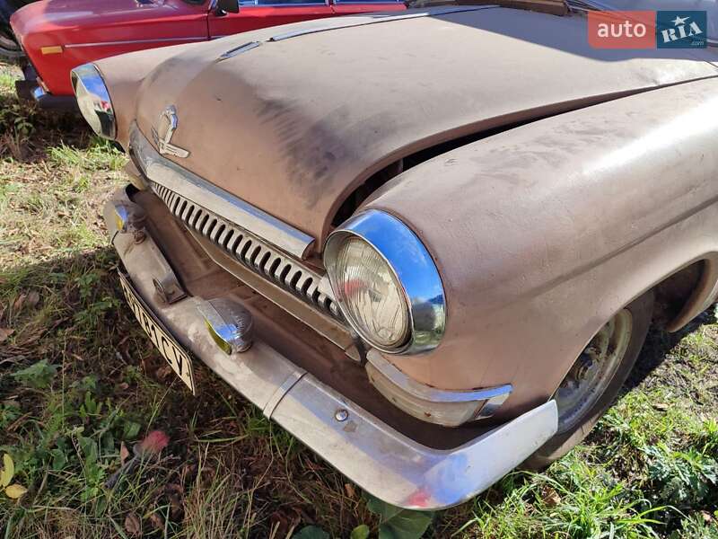 Седан ГАЗ 21 Волга 1960 в Шостке