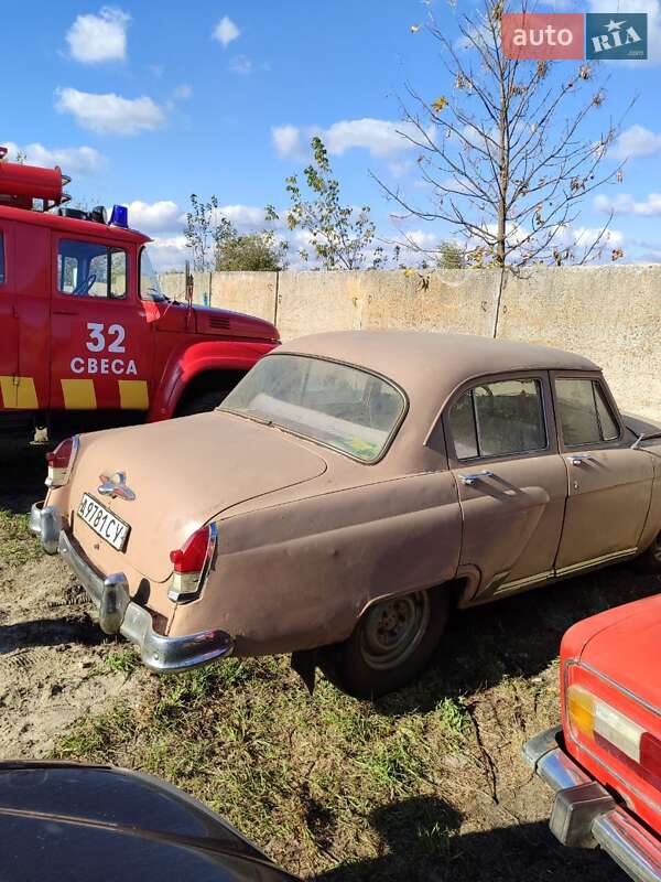 Седан ГАЗ 21 Волга 1960 в Шостке