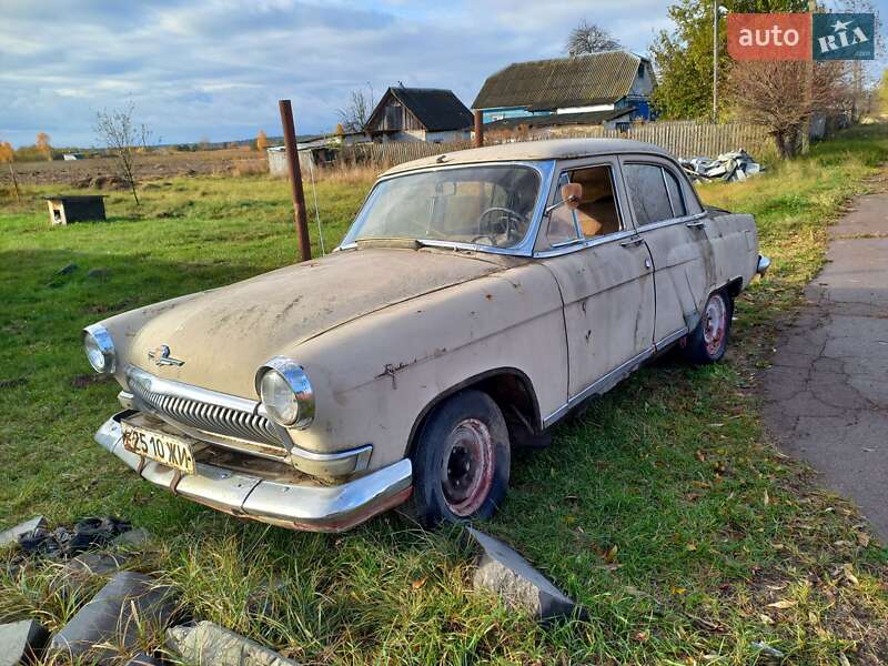 Седан ГАЗ 21 Волга 1956 в Коростишеві