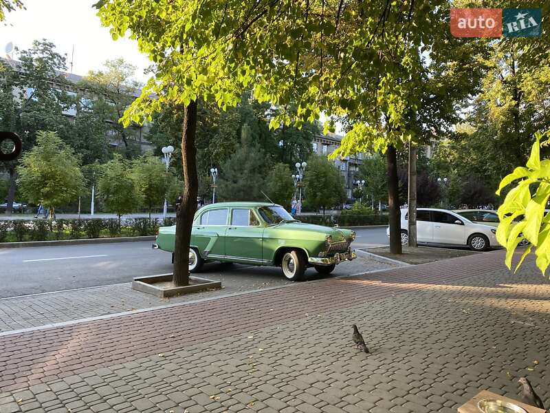 ГАЗ 21 Волга 1959