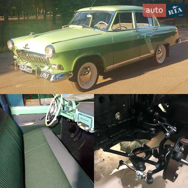 Седан ГАЗ 21 Волга 1959 в Києві