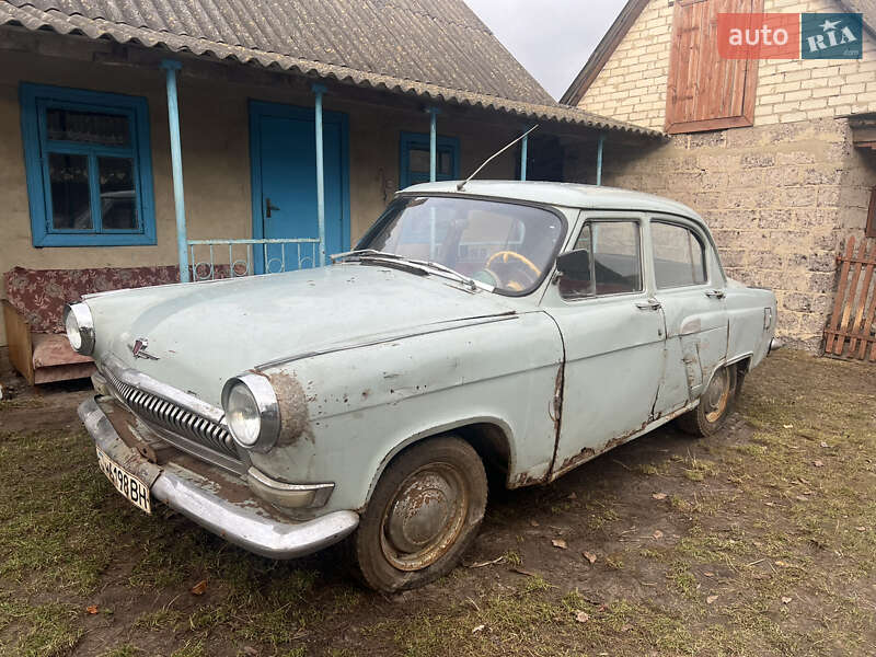 ГАЗ 21 Волга 1964