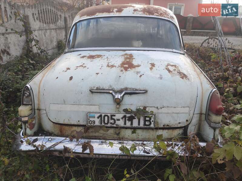 Седан ГАЗ 21 Волга 1966 в Коломые