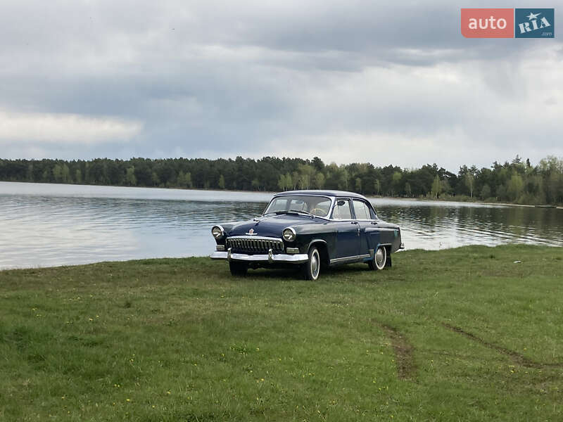 Седан ГАЗ 21 Волга 1959 в Луцьку