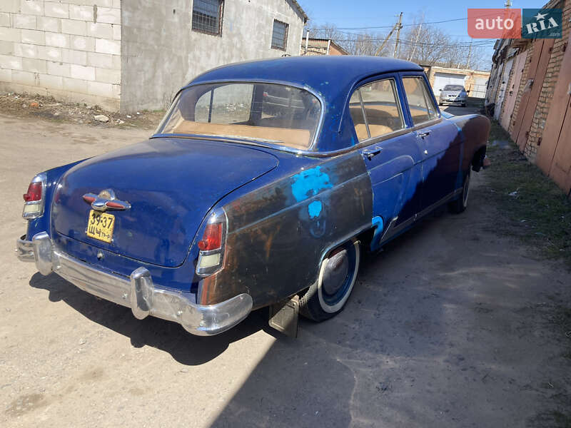 Седан ГАЗ 21 Волга 1959 в Луцьку