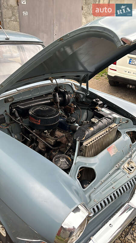 Седан ГАЗ 21 Волга 1964 в Стрию