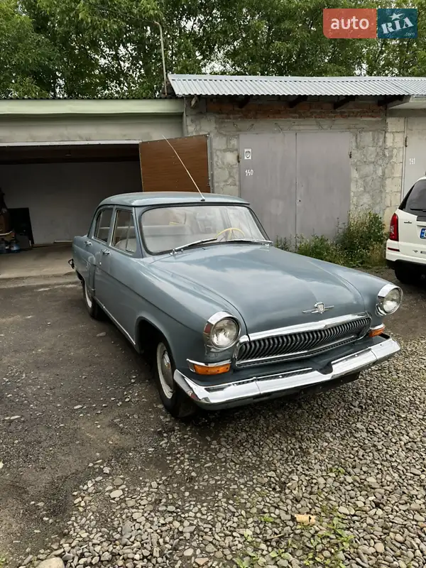 ГАЗ 21 Волга 1964