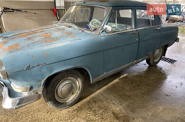 Седан ГАЗ 21 Волга 1960 в Богородчанах