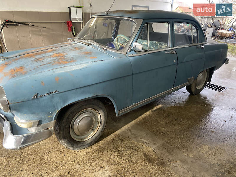 Седан ГАЗ 21 Волга 1960 в Богородчанах