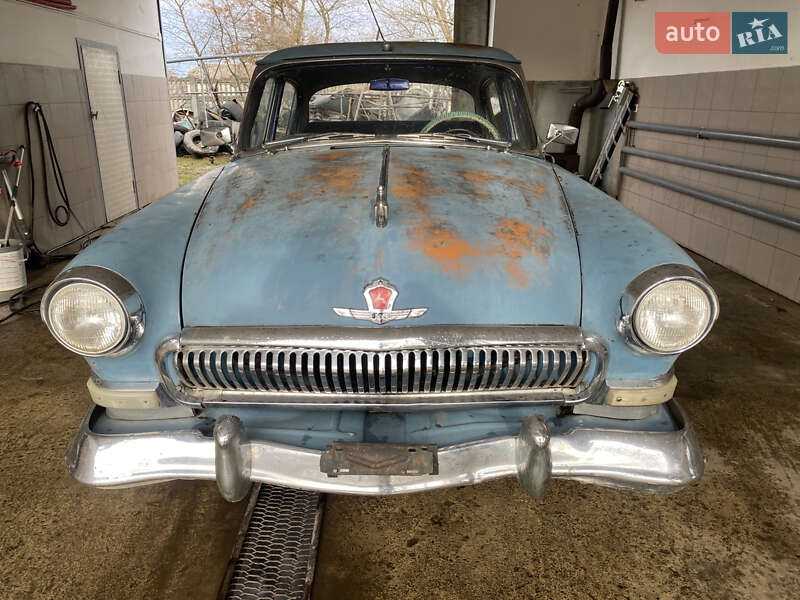 Седан ГАЗ 21 Волга 1960 в Богородчанах