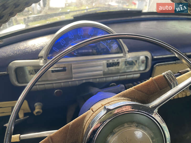 Седан ГАЗ 21 Волга 1960 в Богородчанах