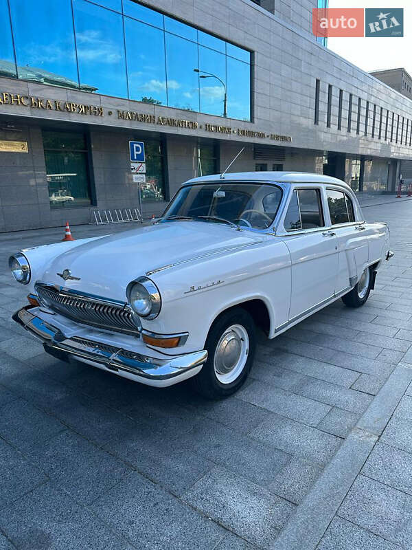 ГАЗ 21 Волга 1966