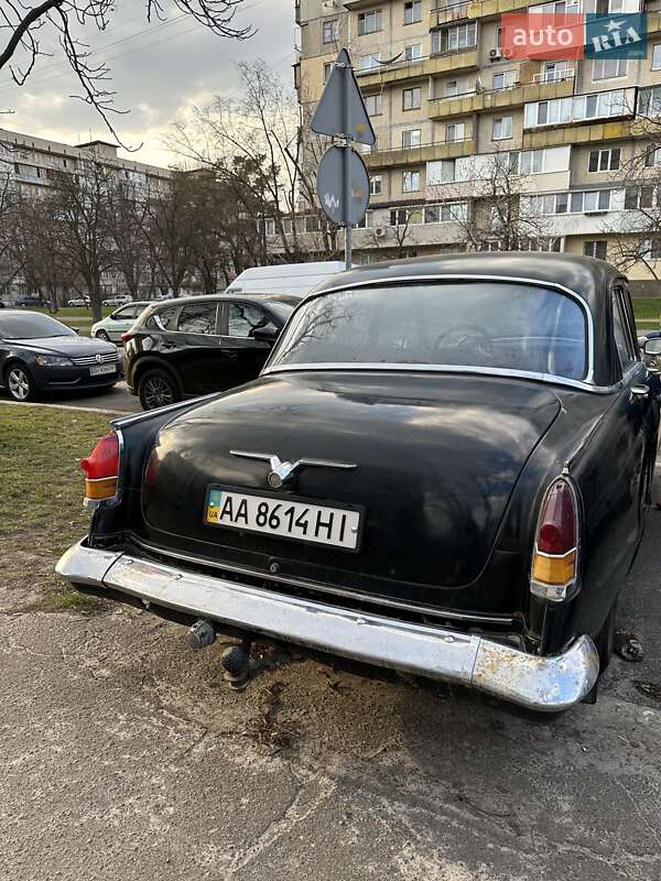 Седан ГАЗ 21 Волга 1969 в Киеве