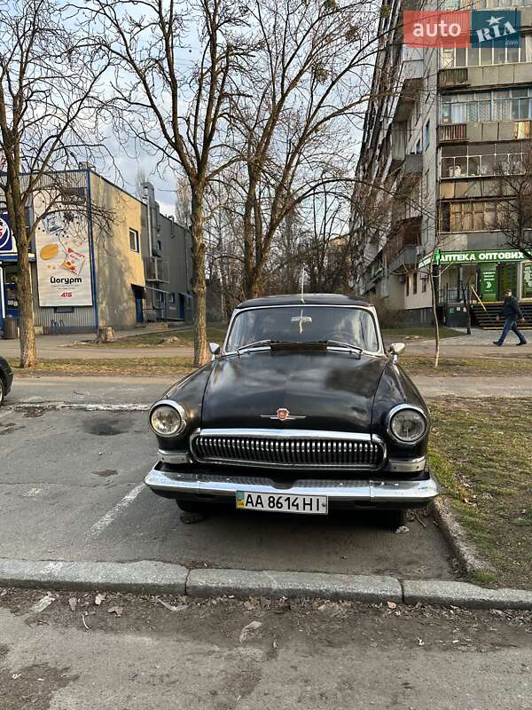 Седан ГАЗ 21 Волга 1969 в Киеве