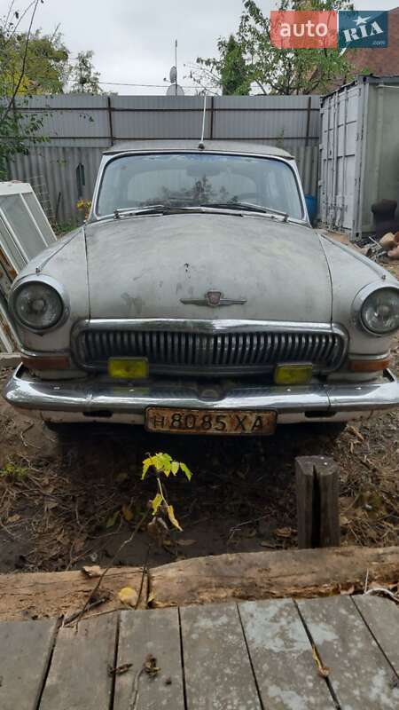 Седан ГАЗ 21 Волга 1968 в Харькове