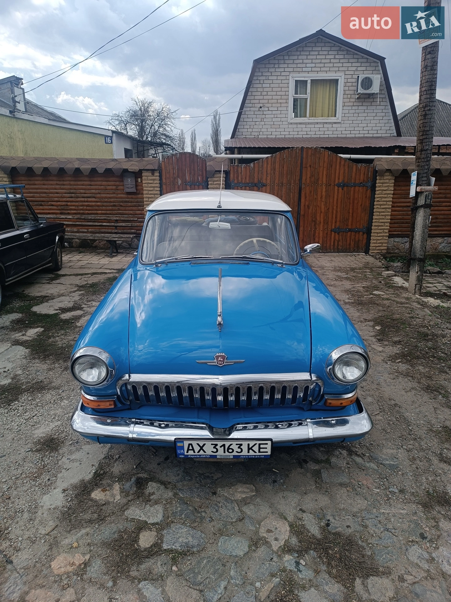 ГАЗ 21 Волга 1968