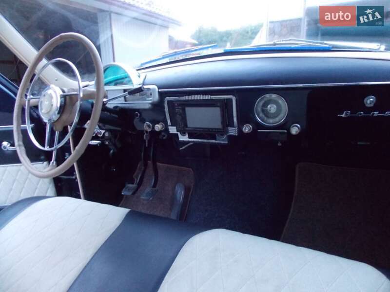 Седан ГАЗ 21 Волга 1961 в Гвіздці
