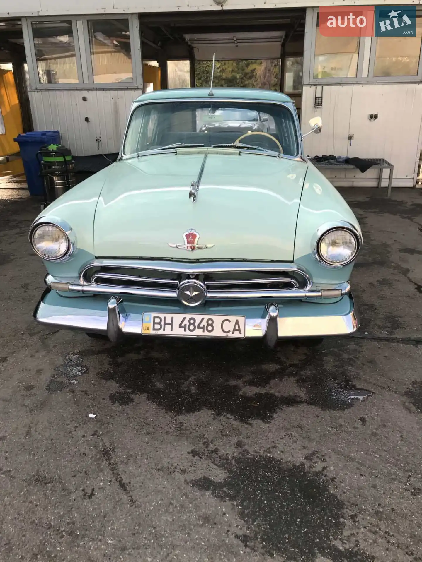 ГАЗ 21 Волга 1958р