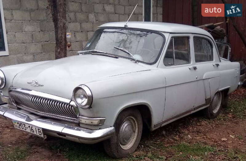 Седан ГАЗ 21 Волга 1965 в 