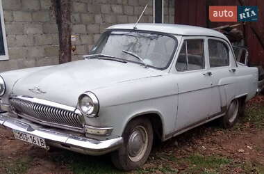 Седан ГАЗ 21 Волга 1965 в 
