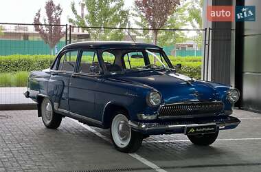 Седан ГАЗ 21 Волга 1969 в Киеве