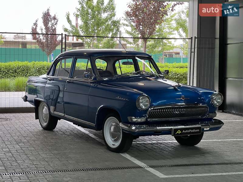Седан ГАЗ 21 Волга 1969 в 