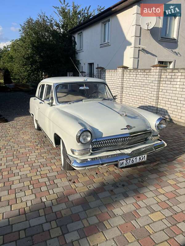 Седан ГАЗ 21 Волга 1966 в Броварах