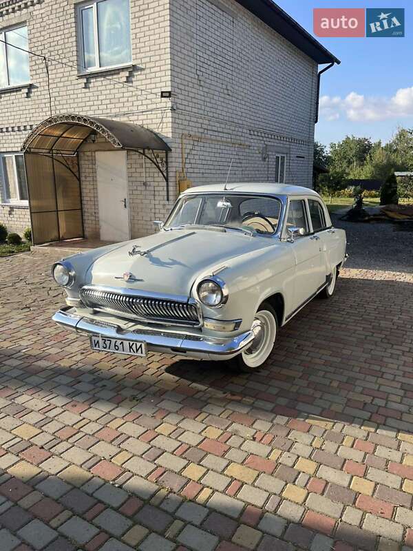 Седан ГАЗ 21 Волга 1966 в Броварах