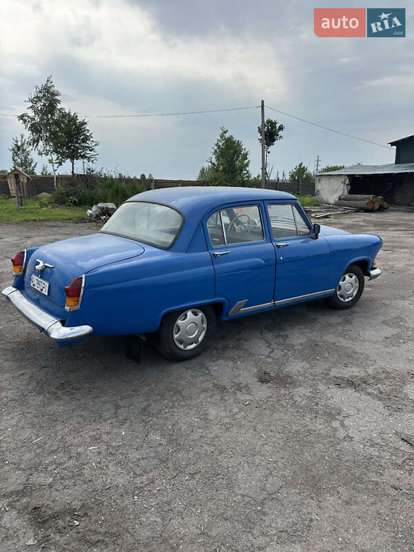 Седан ГАЗ 21 Волга 1966 в Житомирі
