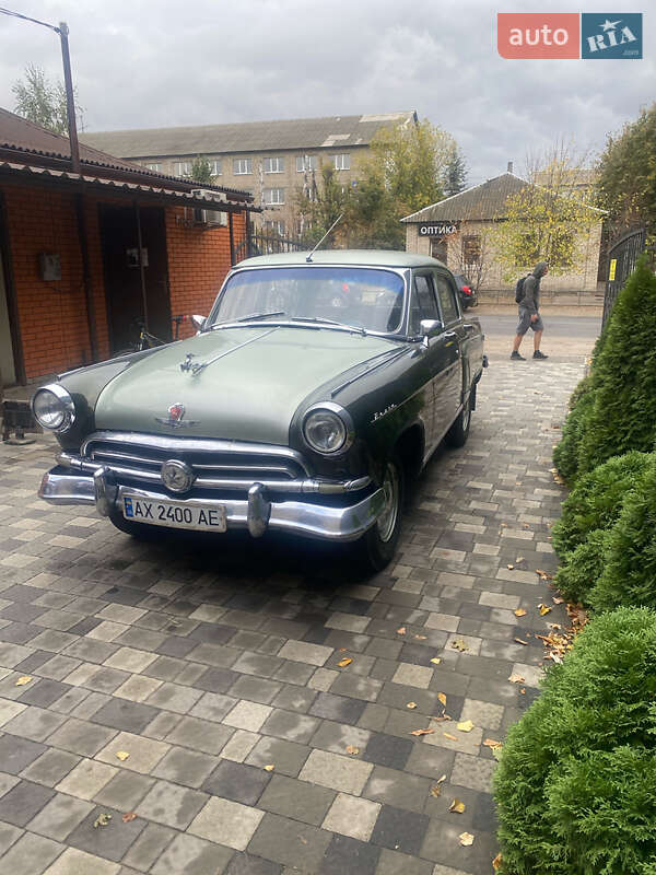 ГАЗ 21 Волга 1958 ГАЗ 21 Волга 1958