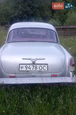 Седан ГАЗ 21 Волга 1958 в Верховине